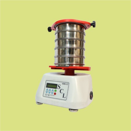 Fully automatic sieve shaker