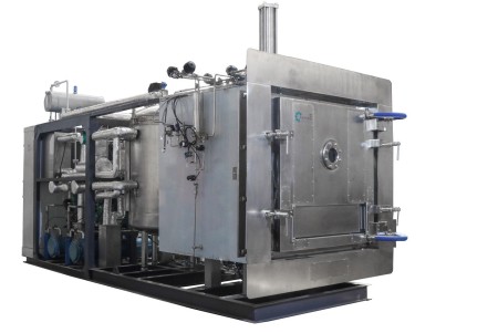 Freeze dryers for food and pharmaceutical industries (freeze dryer)