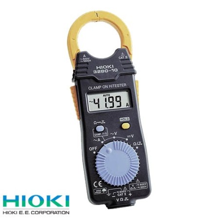 AC current clamp model 3280-10 made by Hioki Japan