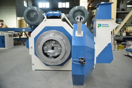Manufacture of pellet press, conditioner, magnet, crumbler, and boujari machine