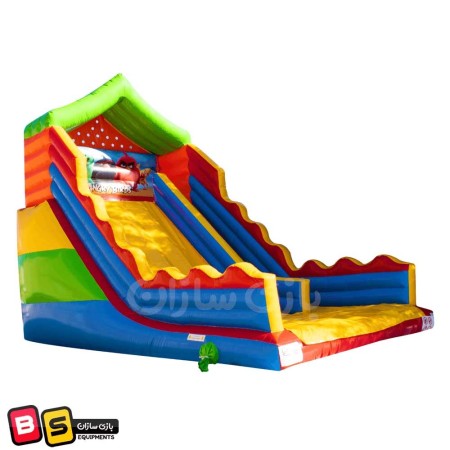 Sale of large and small inflatable slides at reasonable prices