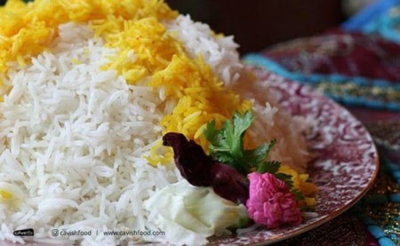أرز هاشمی من أستانا الأشرفیة
