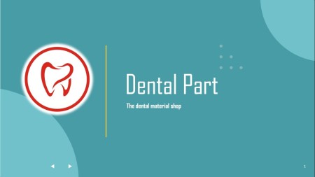 Sale of restorative, endodontic and prosthetic dental materials and consumables
