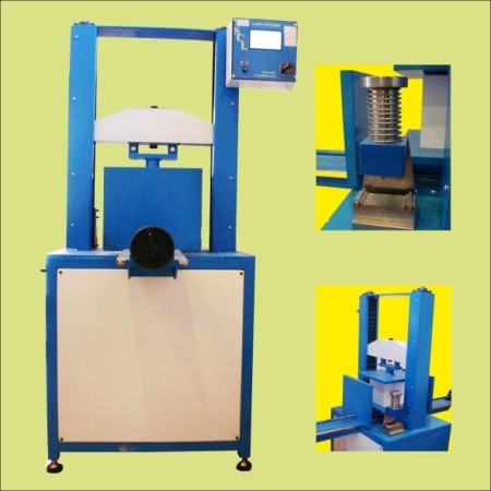 Fully automatic bending and compressive strength testing machine