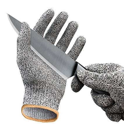 دستکش ضد چاقو واقعی