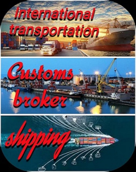 Shipping, working rights and goods clearance, international transportation