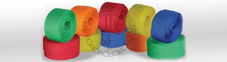 Types of thread and rope with different uses