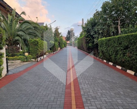 Concrete paving stones for traffic for settlements