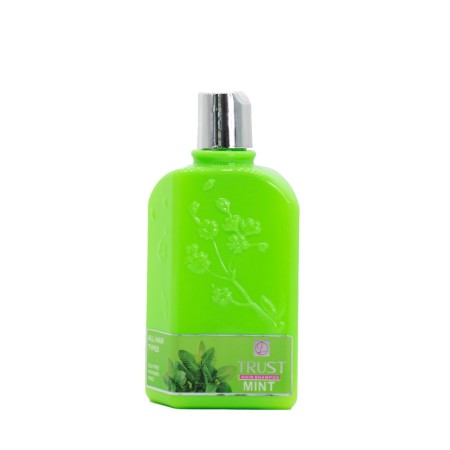 Mint and aloe vera shampoo