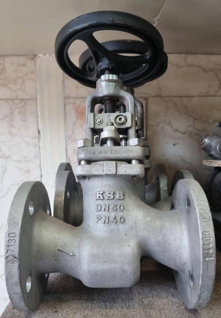 The price of cast iron needle valve PN 40 brand KSB