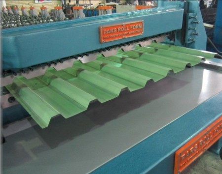 دستگاه های تولید ورق ذوزنقه-09121007760