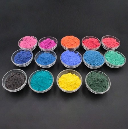 Powder paint - pigment paint - industrial paint