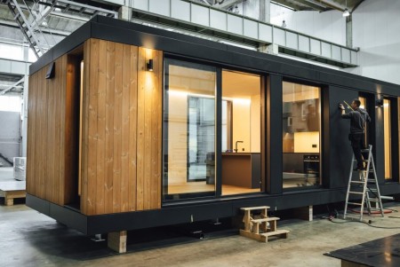 Prefab structures of prefabricated houses