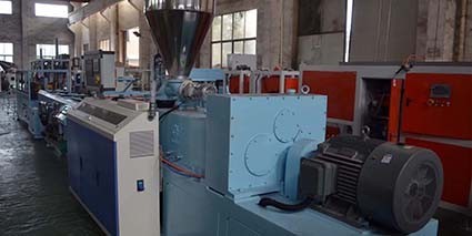 Polyca pipe production line