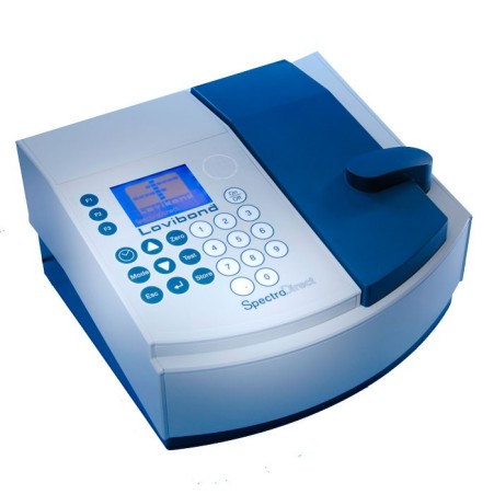 Spectrophotometer. UV-Vis spectrophotometer