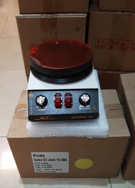 Hot plate with magnet