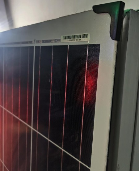 Glass solar panel 265 watts
