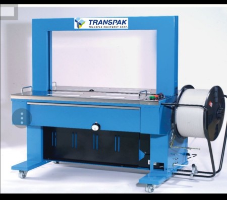 Transpec Taiwan Tp6000 automatic strapping machine