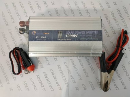 Types of inverters for solar car power converters