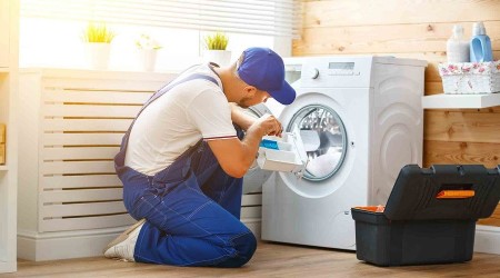 Washing machine repair at home