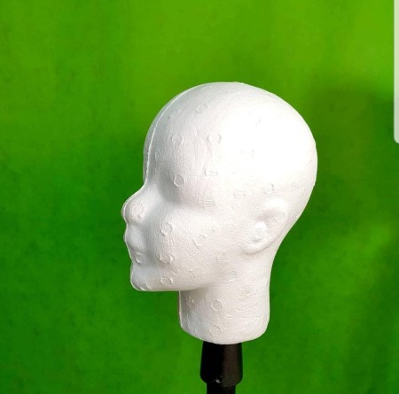 Unilith mannequin head