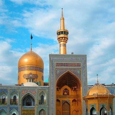 Air tour of holy Mashhad