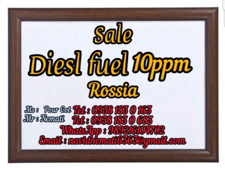 Selling diesel fuel en590