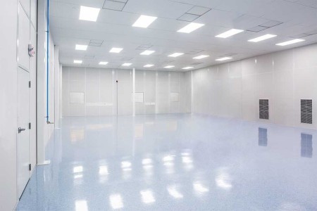 Clean room or clean room sandwich panel - smooth on both sides