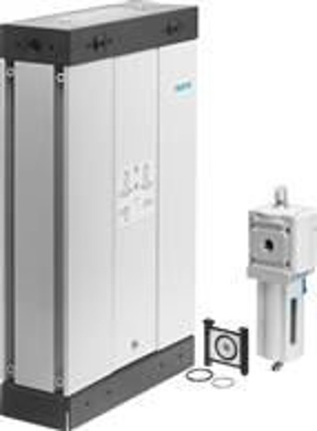 Festo dryer - solving the problem of water and moisture from compressed air (pne ...