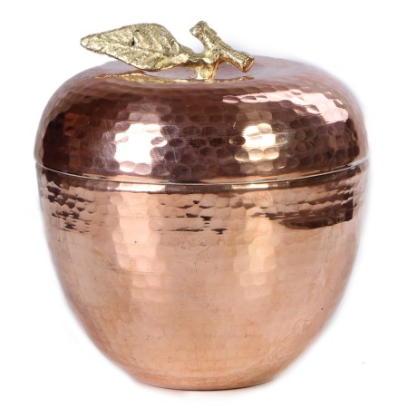 Wholesale sale of copper dishes from Zanjan