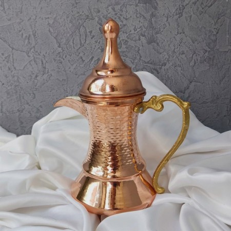 Wholesale sale of copper dishes from Zanjan