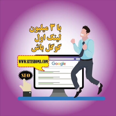 Be the first link of Google with 3 million tomans!