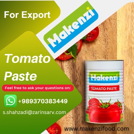 Tomato paste for export - Iranin Tomato Paste