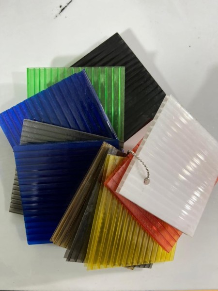 Excellent quality double-walled polycarbonate sheet