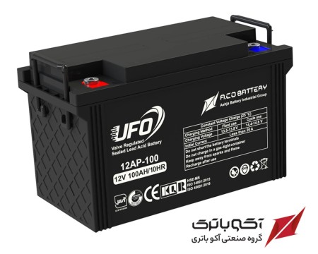 UFO 12V 100A UPS battery
