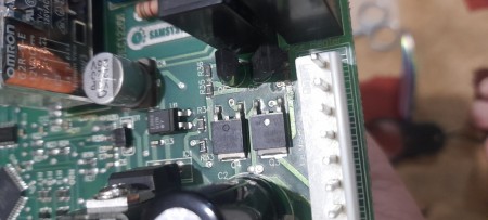 Specialized repairs of master board electronic boards