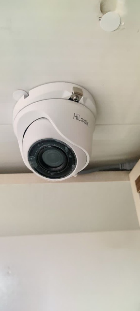 Sale and installation of CCTV cameras