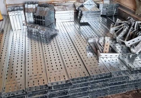 Cable tray production