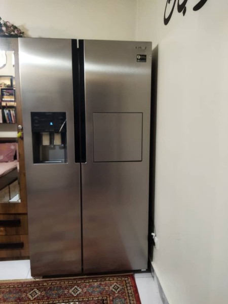 Samsung RS51 Silver Side Refrigerator