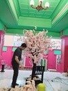 تولید و ساخت انواع مدل های درخت شکوفه مصنوعی