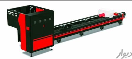 Laser cutting machine for pipe - profile - metal sheet cutting
