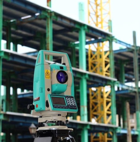 Sale of total station mapping camera in installments