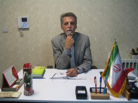 Jaber Jalali, a specialist in psychology