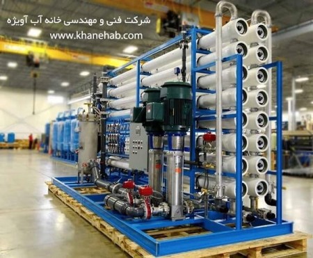 Reverse osmosis desalination machine, industrial water purification
