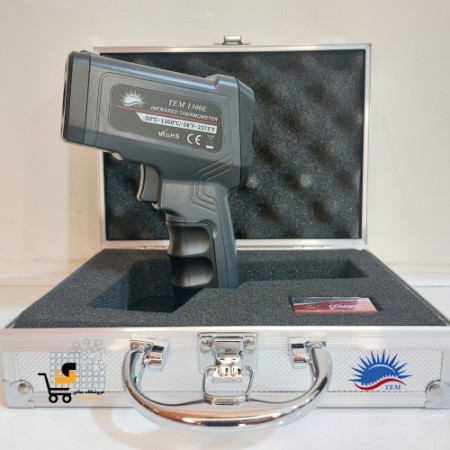 1600 degree laser thermometer model TEM 1600E