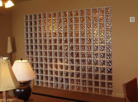 Selling glass blocks and glass tiles