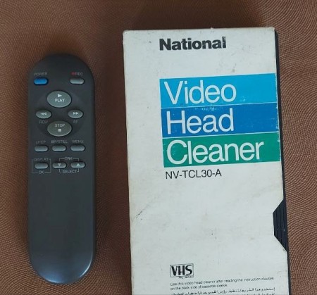 دستگاه ویدئو LG-AL152W  فیلم VHS