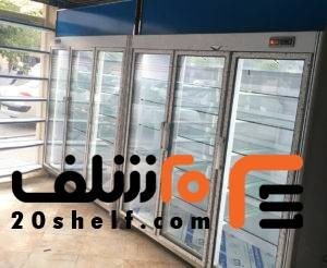 Production of all kinds of store refrigerators with air curtains/freezer door re ...