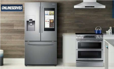 Side by side refrigerator repair in Karaj online service