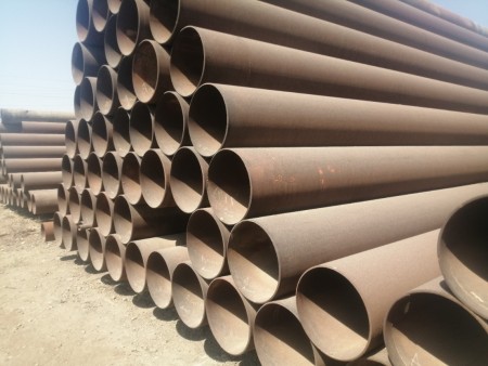 Sale of spiral pipe, large size, galvanized, Manisman